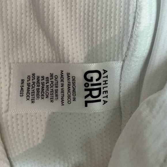 Athleta girl white skirt - Picture 6 of 6
